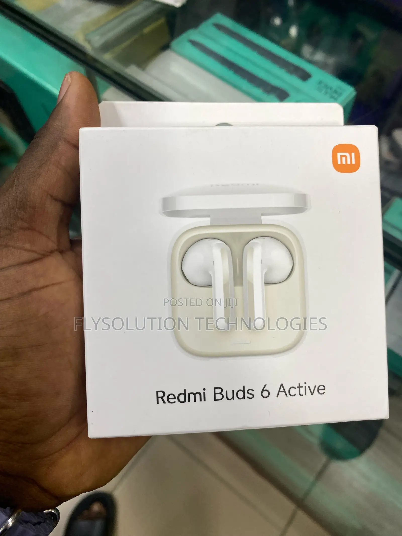 Xiaomi Redmi Buds 6 Active Wireless Earbuds - White