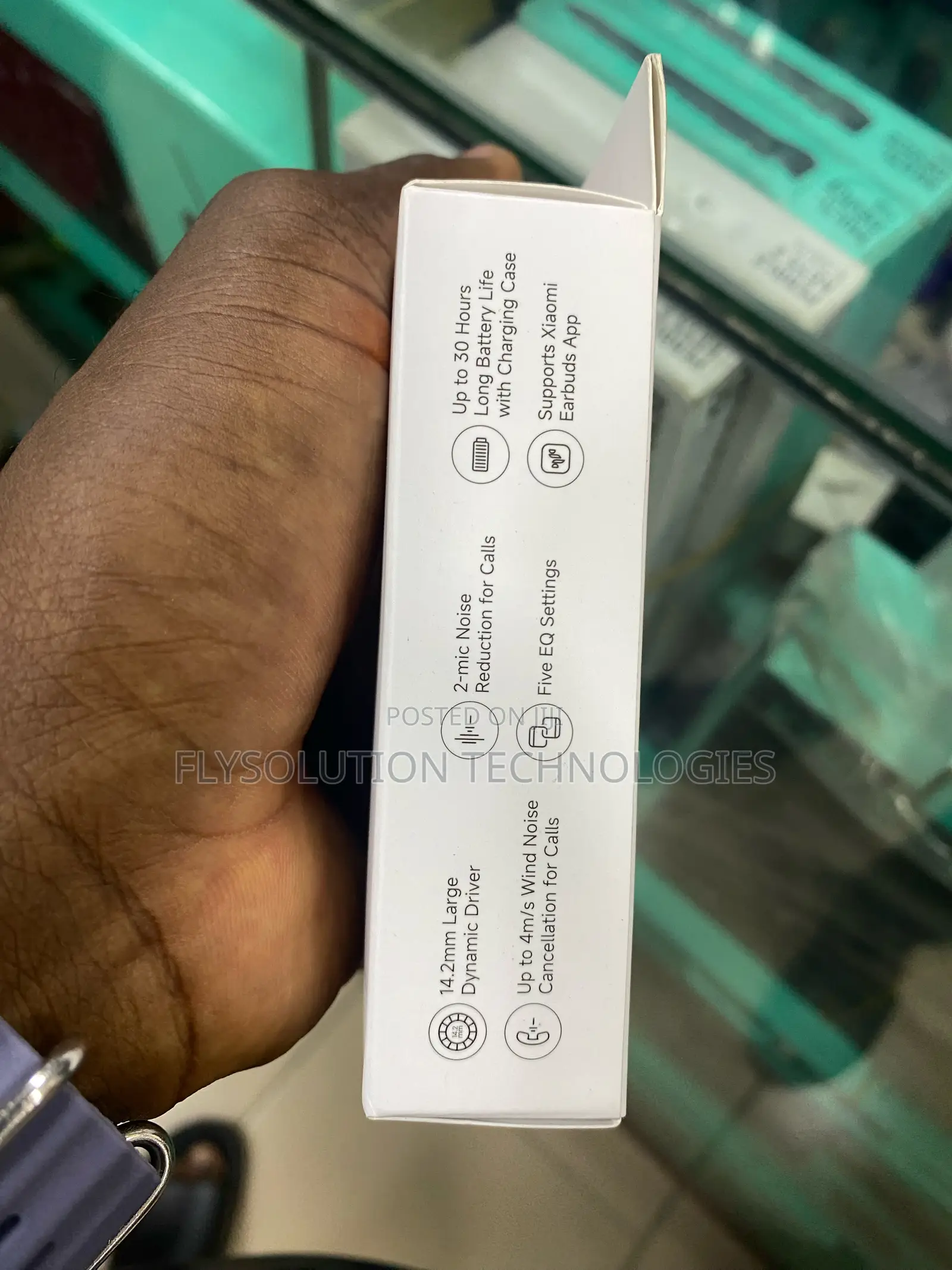 Xiaomi Redmi Buds 6 Active Wireless Earbuds - White
