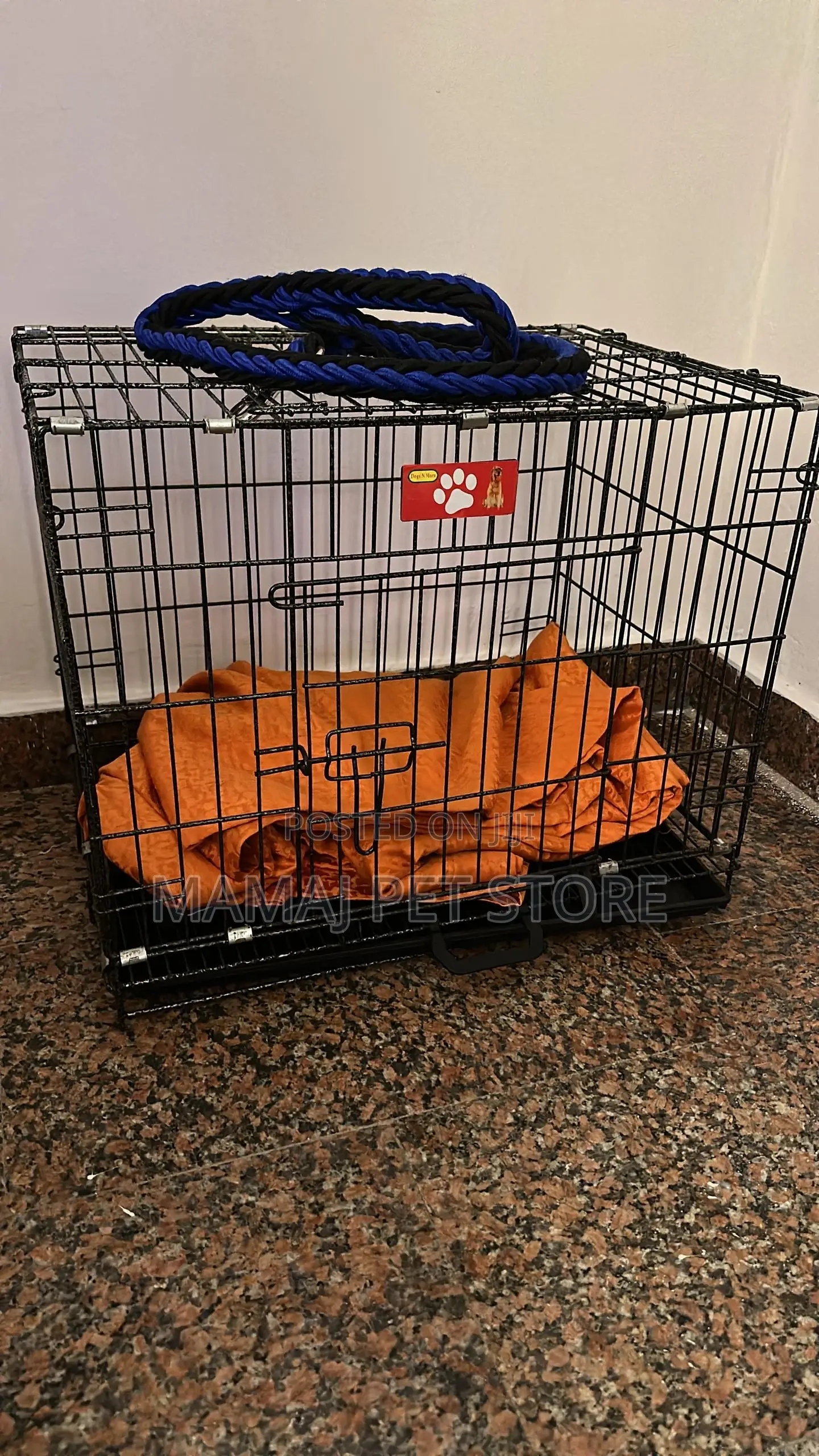 Collapsible Dog Cage Size1/6