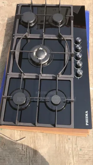 Built in 5 Burner Gas Hob