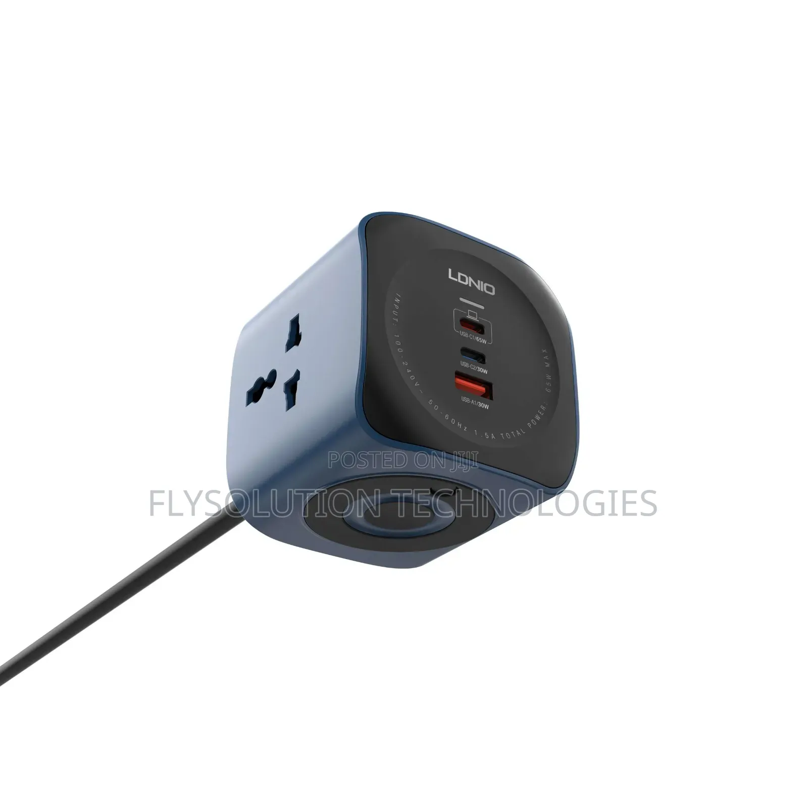 Ldnio Sc3319 Universal Power Socket Cube