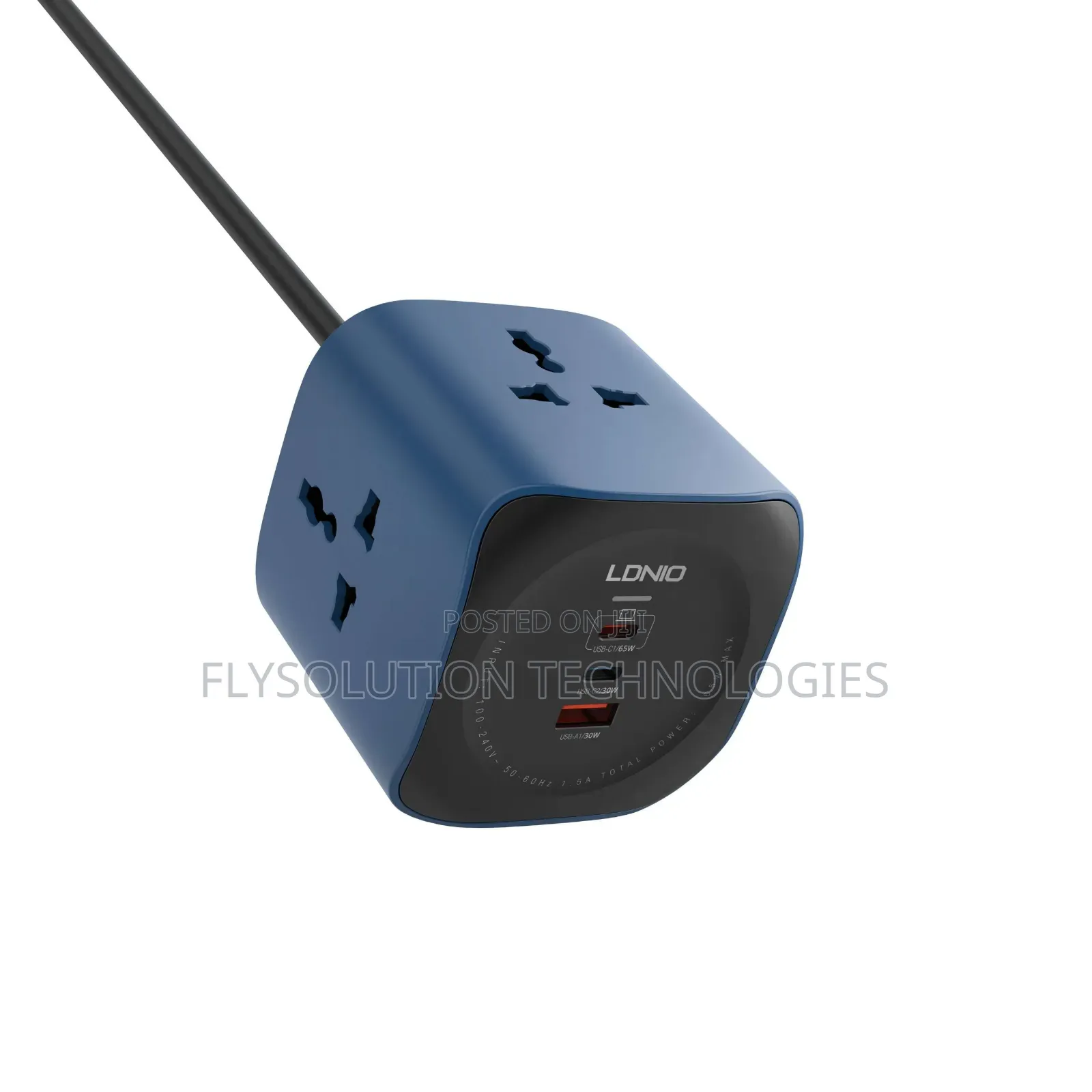 Ldnio Sc3319 Universal Power Socket Cube