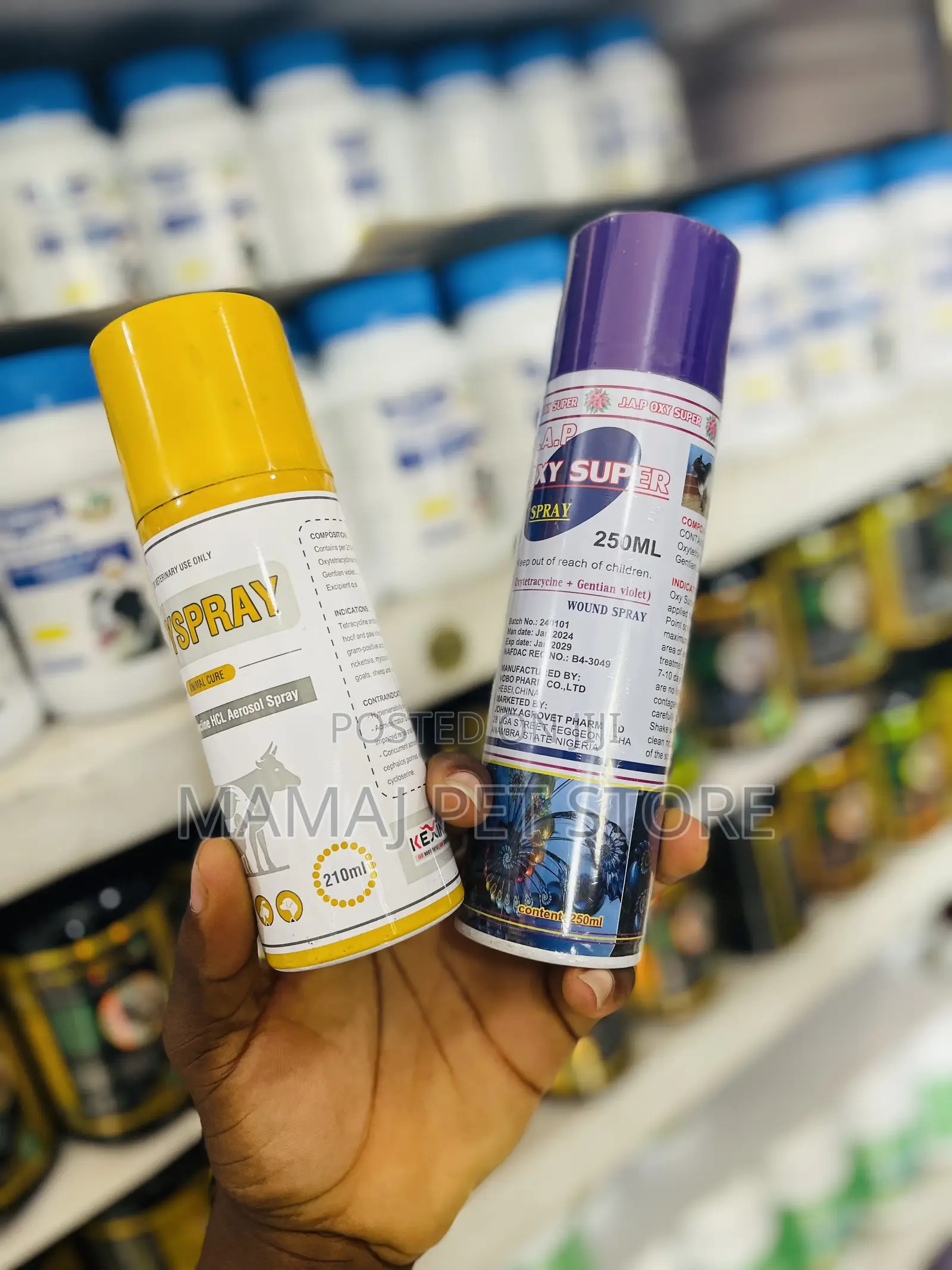 Dog Wound Healing Spray