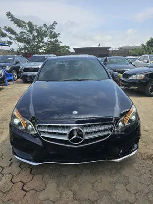 Mercedes-Benz E350 2012 Blue