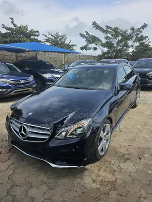 Mercedes-Benz E350 2012 Blue