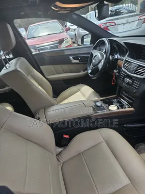 Mercedes-Benz E350 2012 Blue