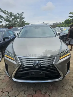 Lexus RX 2018 Gray