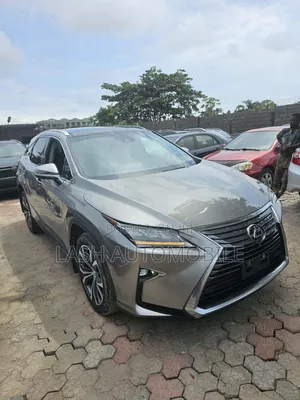 Lexus RX 2018 Gray