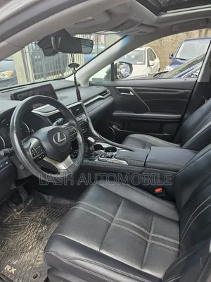 Lexus RX 2018 Gray