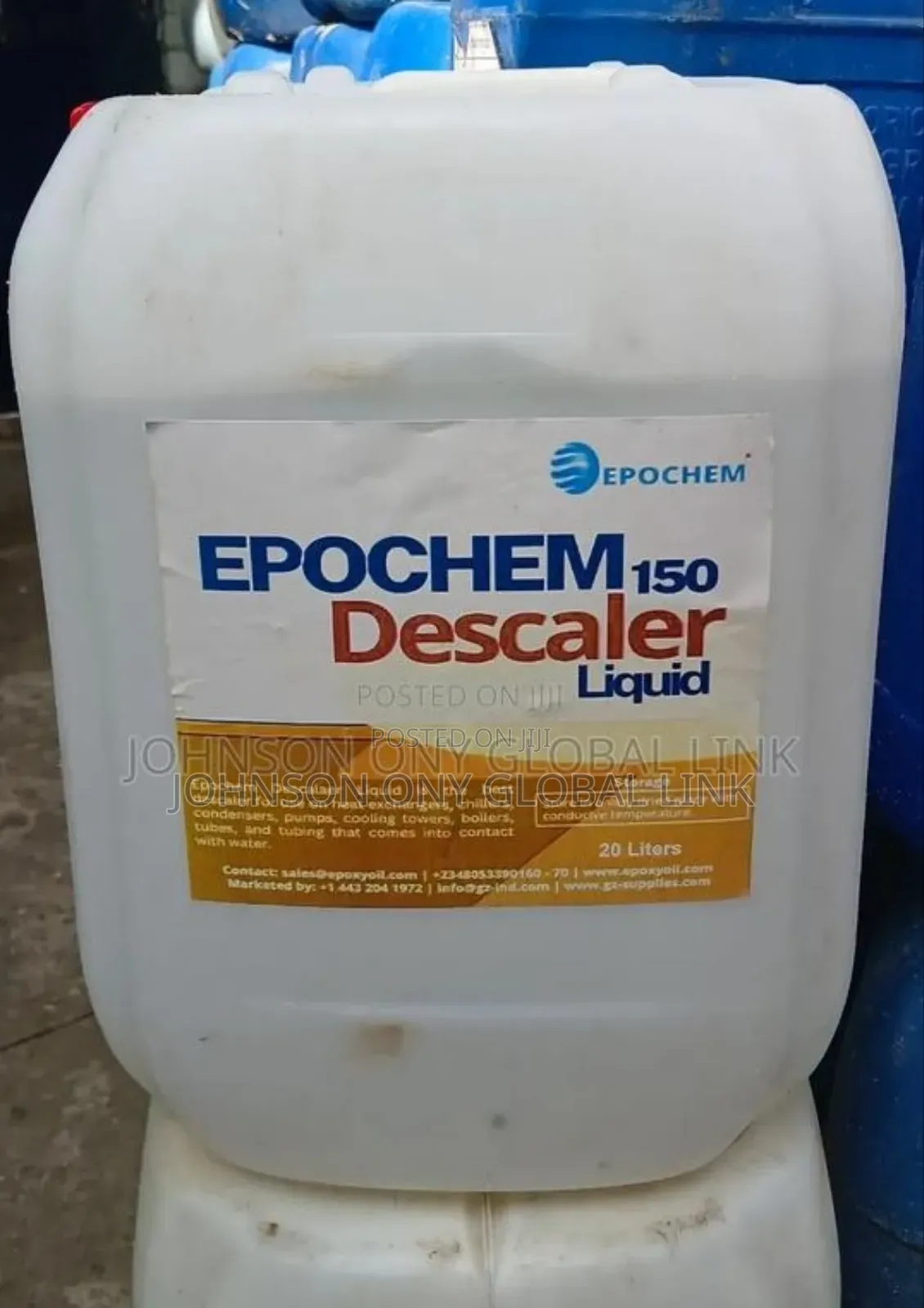 Epochem 150 Descaler Liquid 20 Liters
