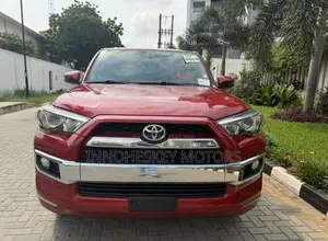 Toyota 4-Runner Limited 4dr SUV 4WD (4.0L 6cyl 5A) 2015 Red
