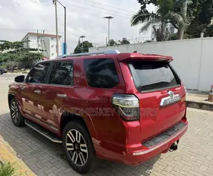 Toyota 4-Runner Limited 4dr SUV 4WD (4.0L 6cyl 5A) 2015 Red