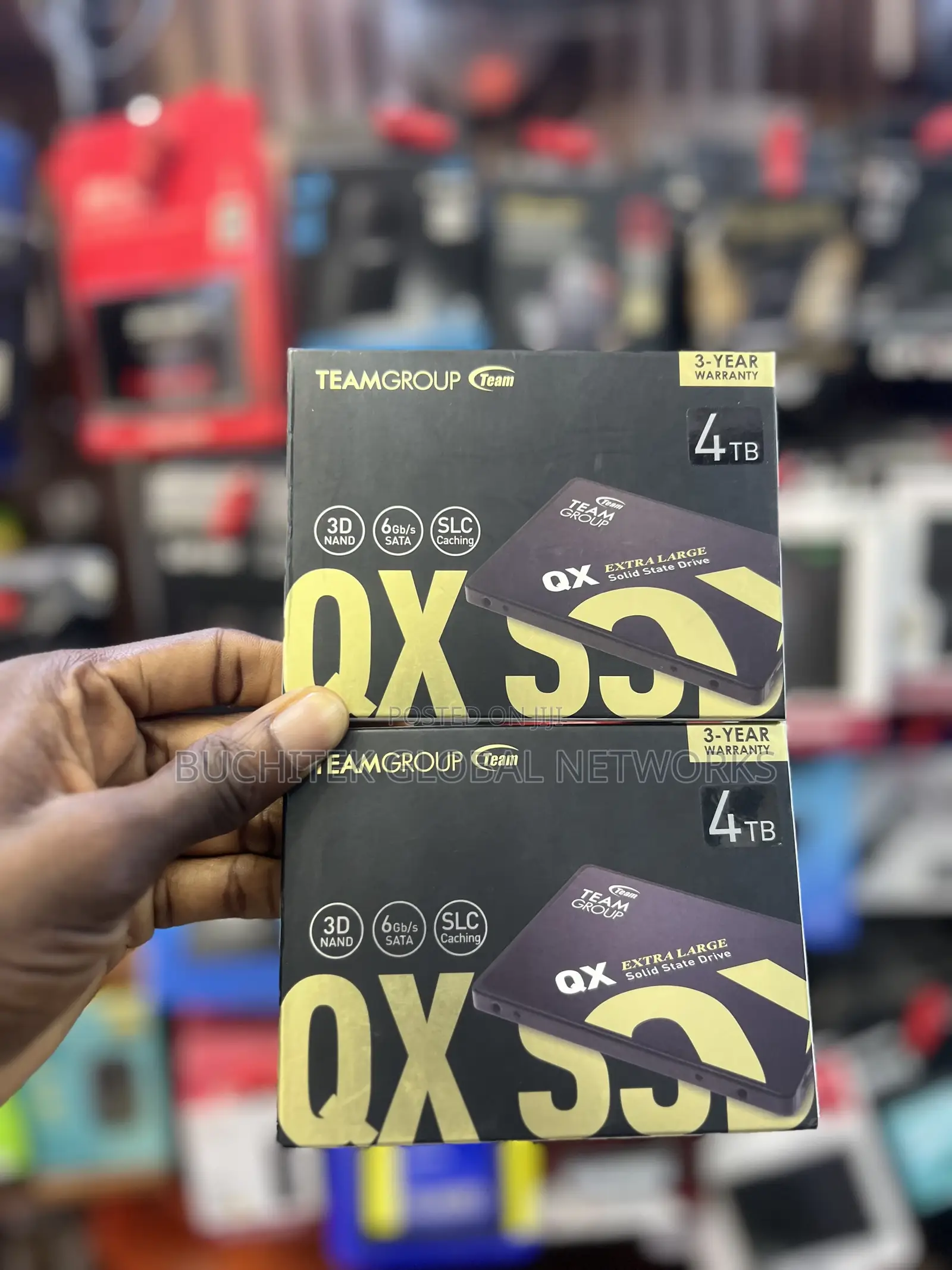 Teamgroup Qx 4tb 3d Nand QLC 2.5 Inch Sata Internal Solid State Drive