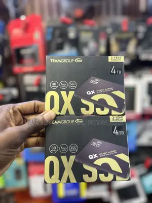 Teamgroup Qx 4tb 3d Nand QLC 2.5 Inch Sata Internal Solid State Drive