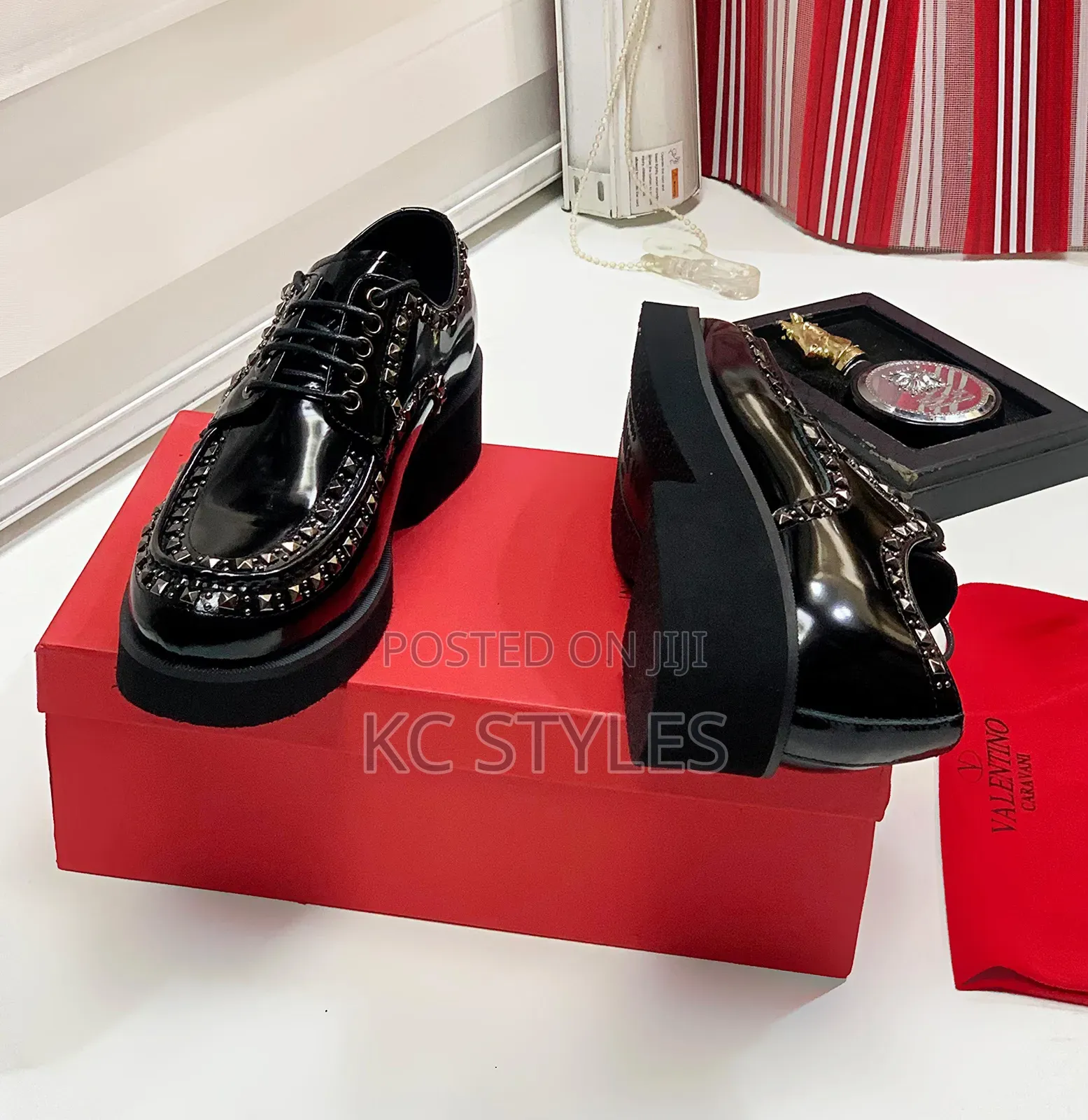 Valentino Lace Up Super Derby Shoe