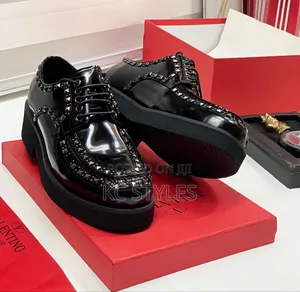 Valentino Lace Up Super Derby Shoe