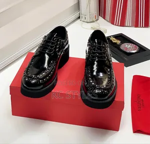 Valentino Lace Up Super Derby Shoe