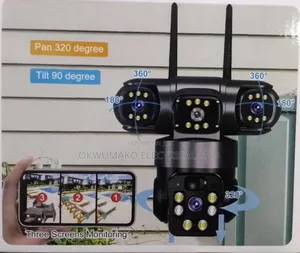 320 Degree Solar Camera