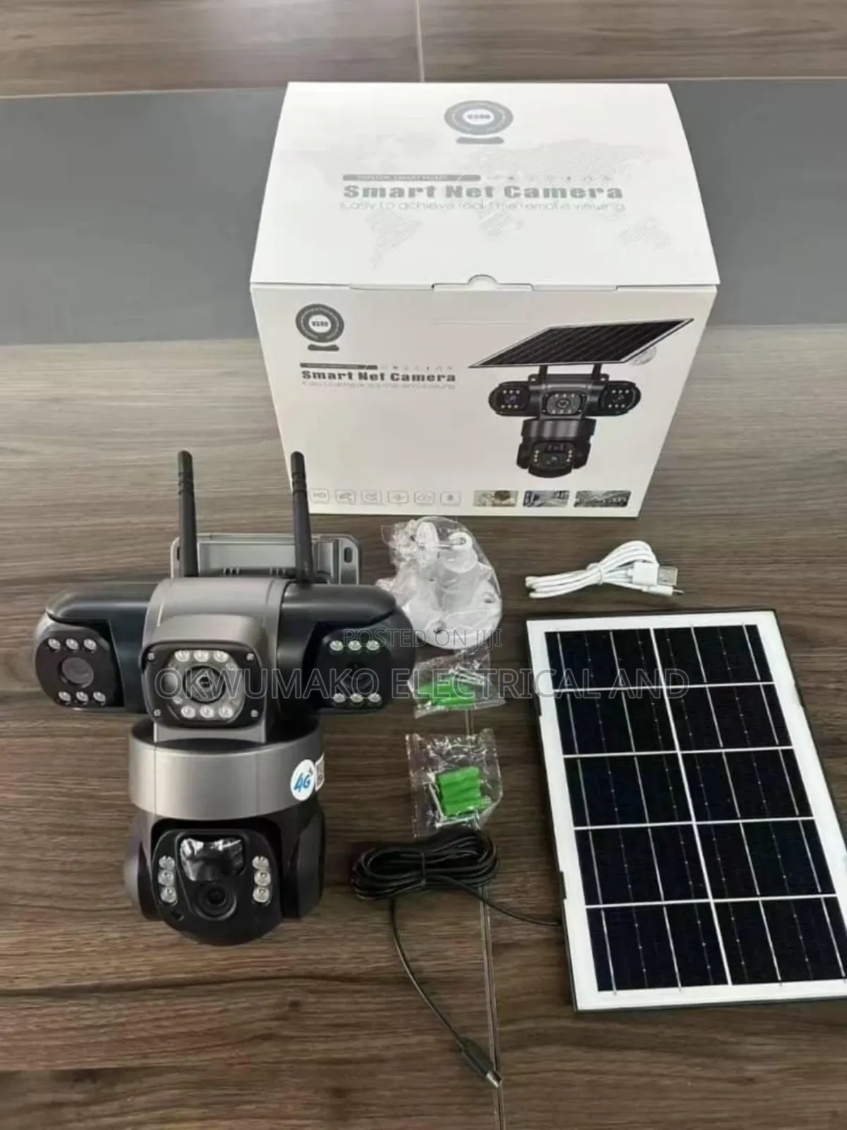 Original Solar Camera. Rotate