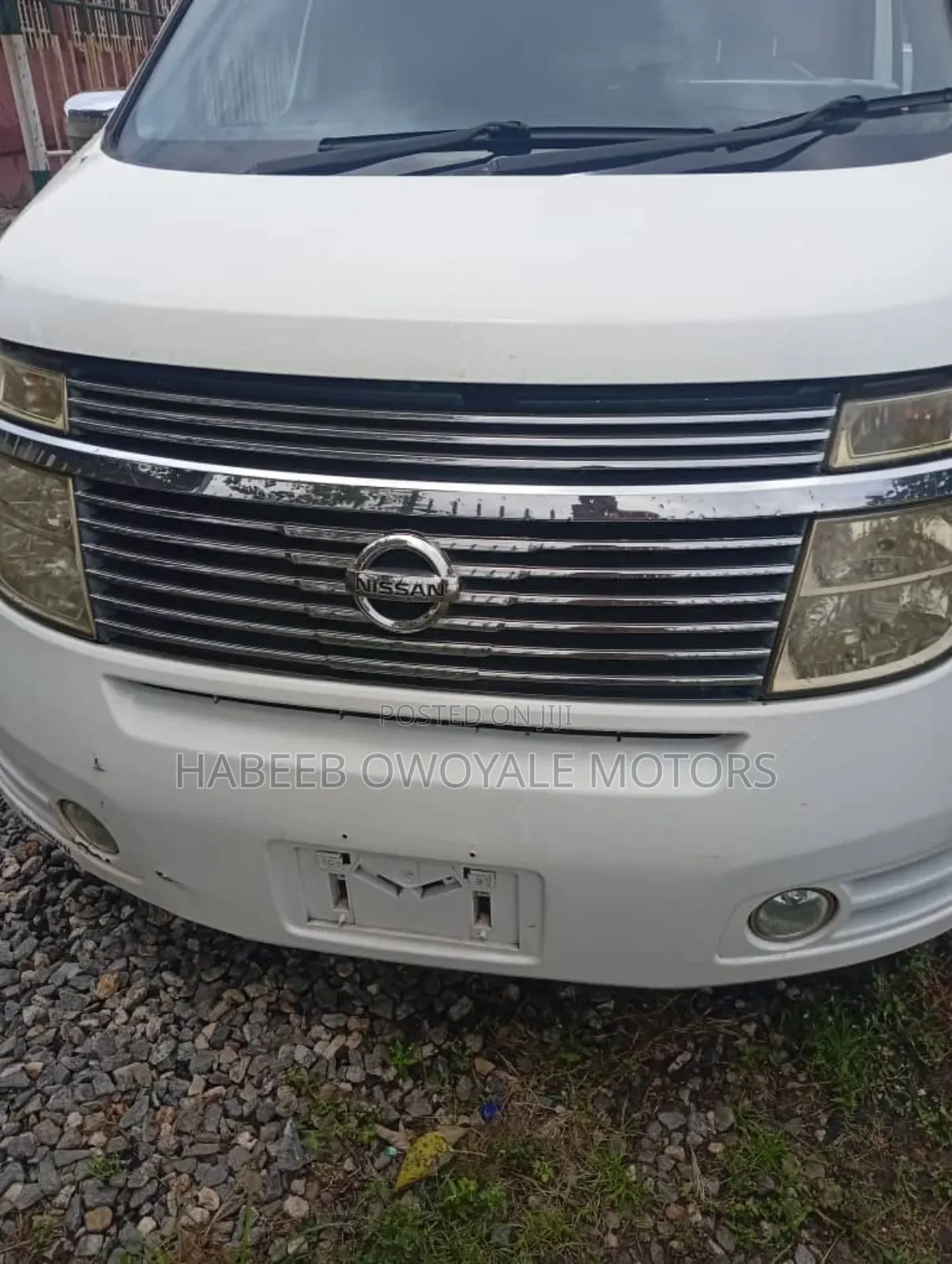 Nissan Caravan (Urvan) 2005 White