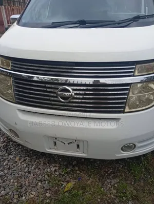 Nissan Caravan (Urvan) 2005 White