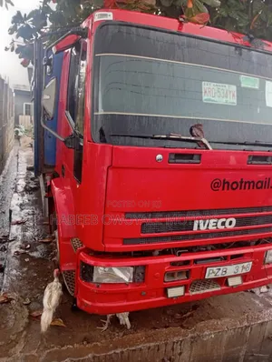 Iveco Truck With 6tyres and 8bolts