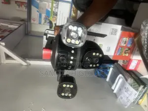 V380 Triple Lens Solar Camera (R3)