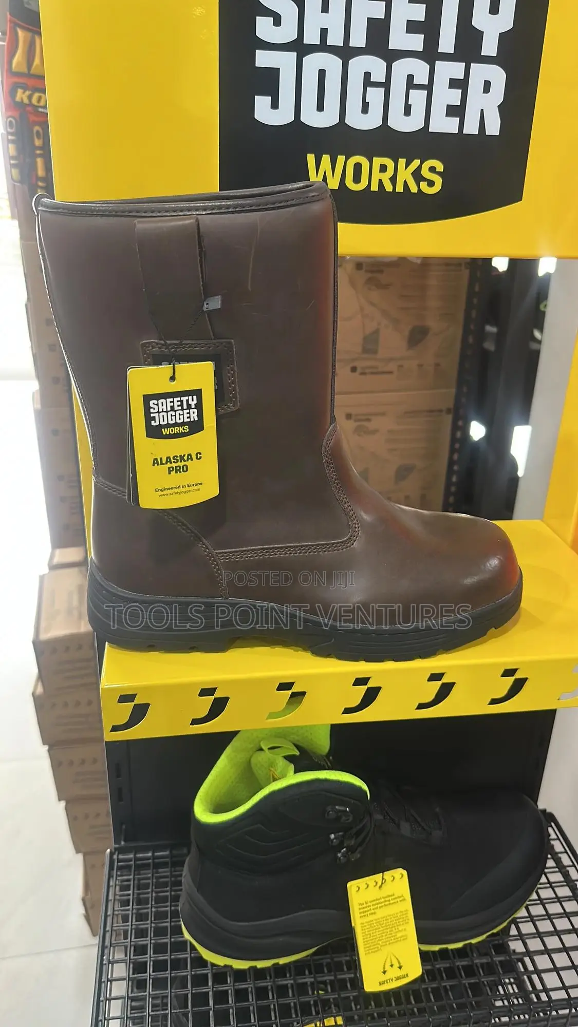 Safety Boot (Alaska Pro)