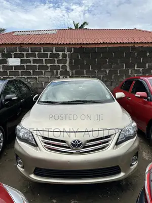 Toyota Corolla S 4dr Sedan (1.8L 4cyl 4A) 2010 Gold