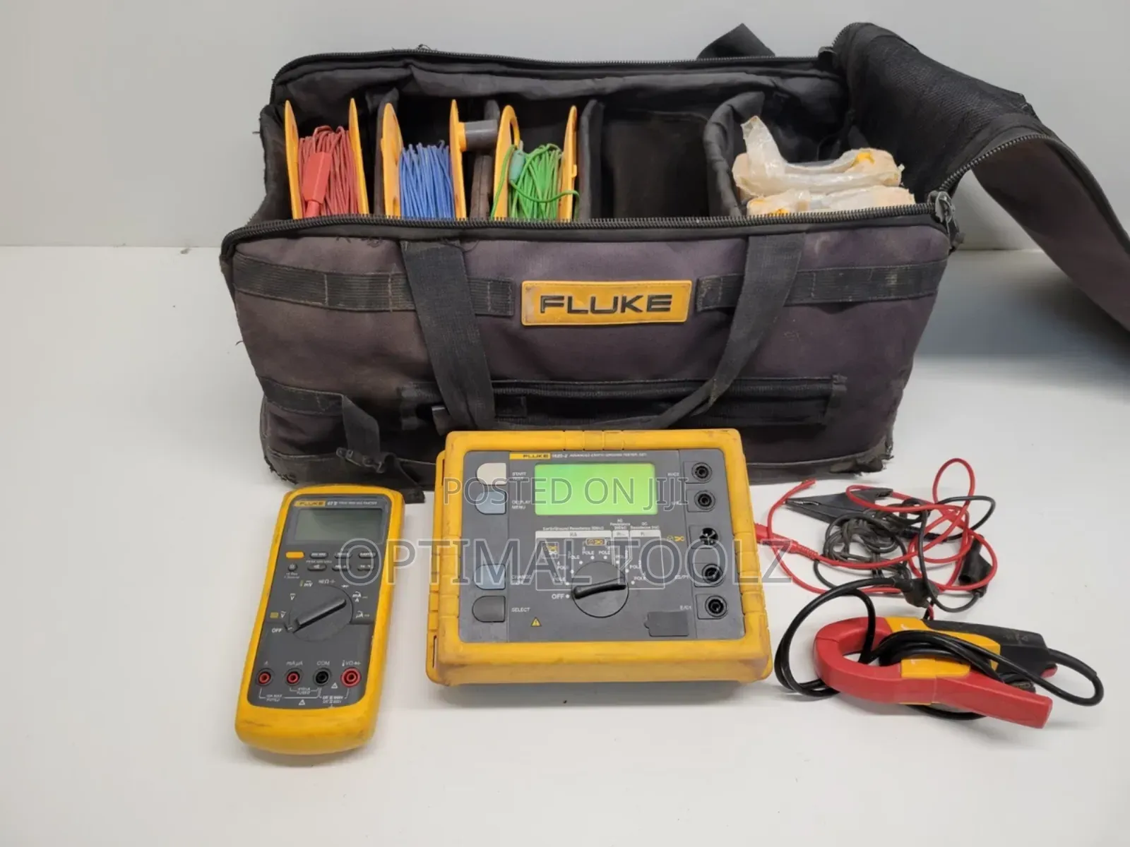 Fluke 1625-2 Geo Earth Ground Tester Kit