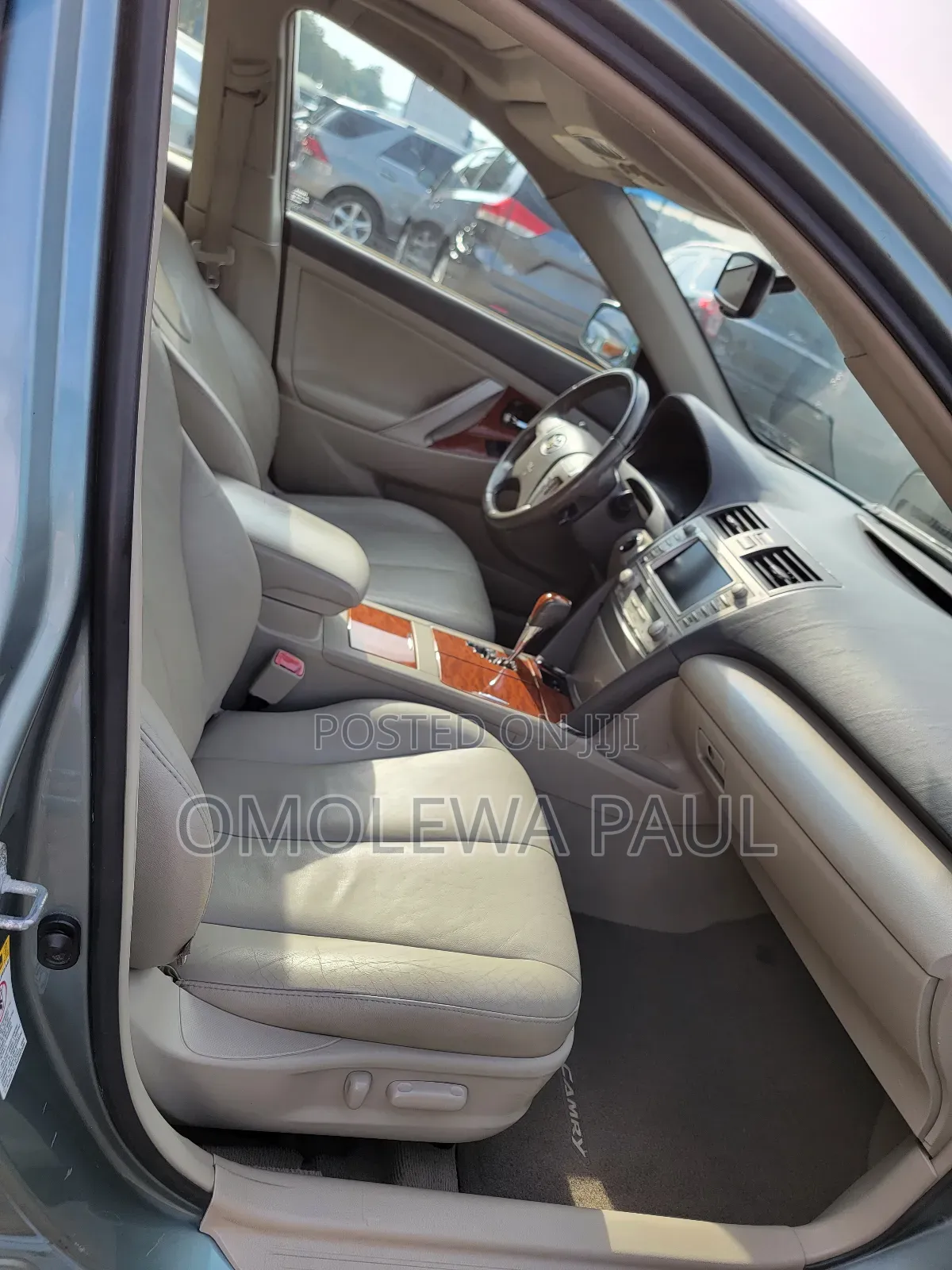 Toyota Camry XLE V6 4dr Sedan (3.5L 6cyl 6A) 2011 Green in Gwarinpa ...