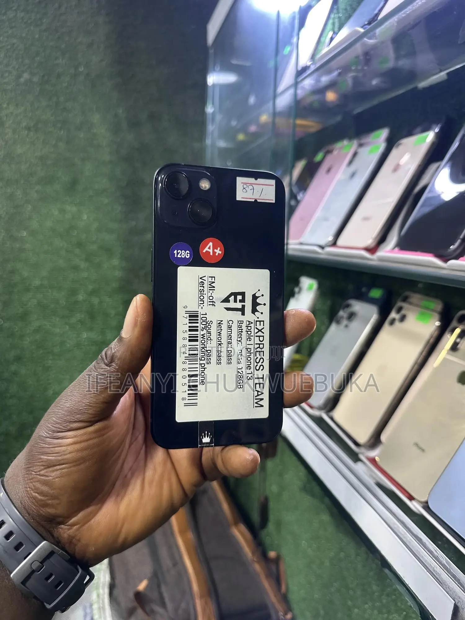 Apple iPhone 13 128 GB Blue