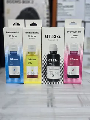Hp Ink For Smart Tank Series (G53xl & Gt52)