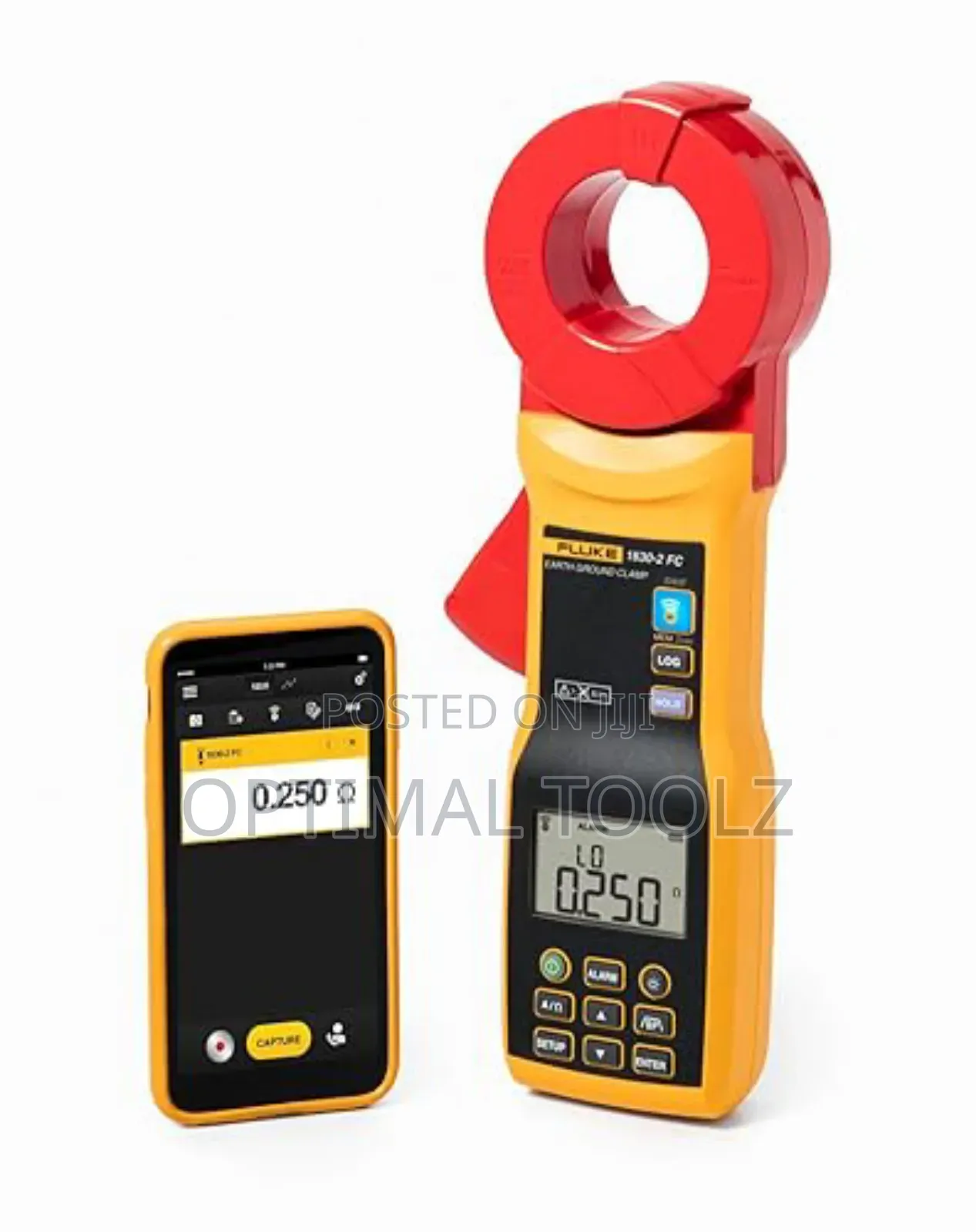 Fluke 1630-2 Fc Earth Ground Clamp