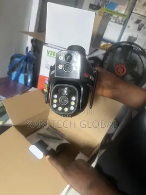 Ubox 4g Dual Lens CCTV