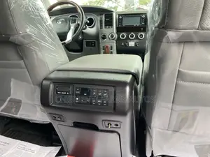 Toyota Sequoia Limited 4x4 2018 Black