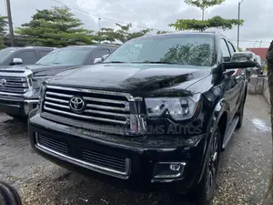 Toyota Sequoia Limited 4x4 2018 Black