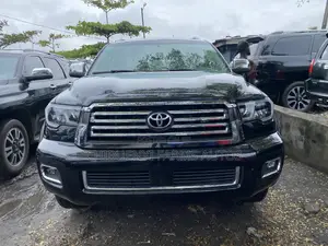 Toyota Sequoia Limited 4x4 2018 Black