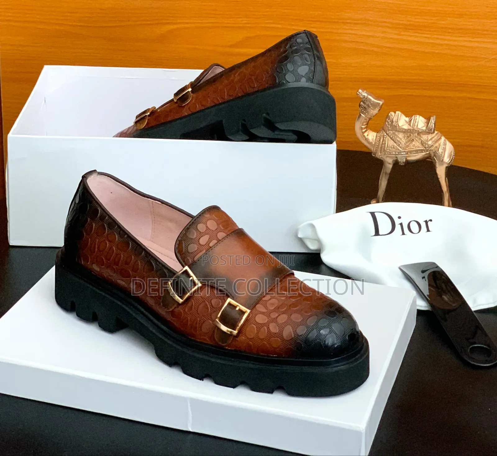 Christian Dior Classic Men Cooperate Shoe