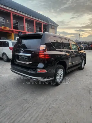 Lexus GX 460 Luxury 2020 Black