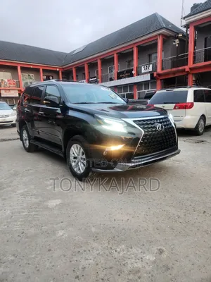 Lexus GX 460 Luxury 2020 Black