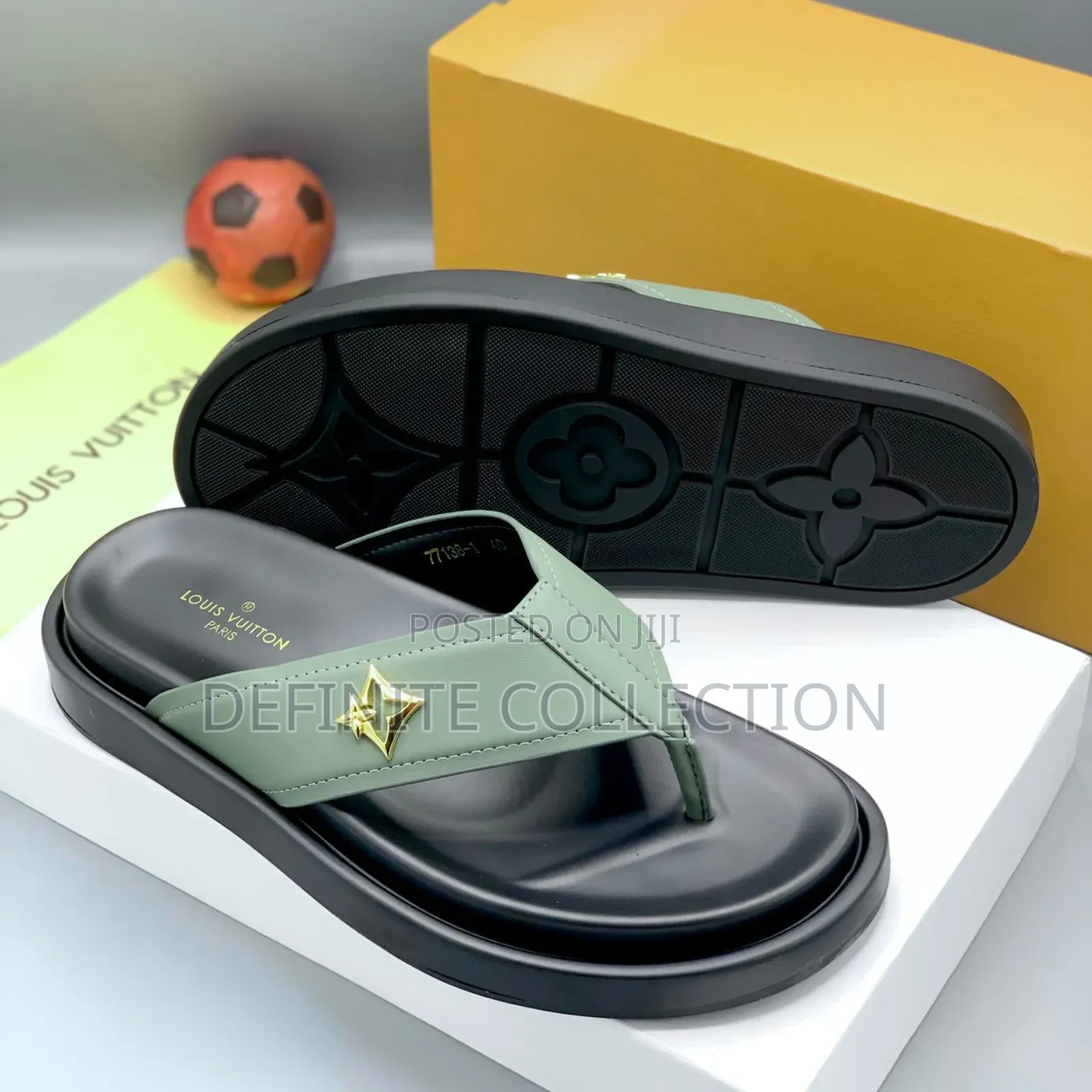 Louis Vuitton Glamorous Slippers