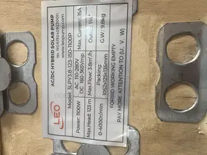 1.5hp Leo Ac/Dc Solar Pump