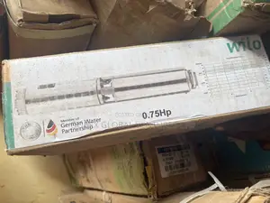 0.75hp Wilo Submersible Pump