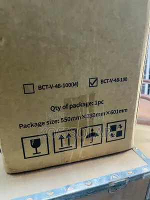 5kwh 48v Blue Carbon Lilthum Ion Battery