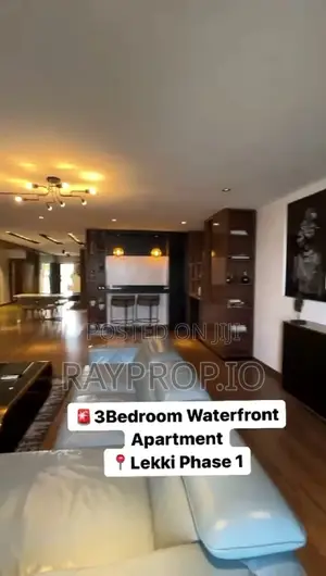 503186ld - 3 Bedroom Shortlet in Lekki Phase 1