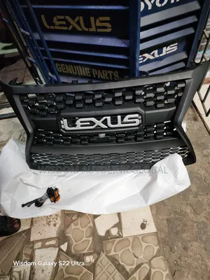 Lastest Design Front Grille For Lexus Gx460 2018-2022 Available
