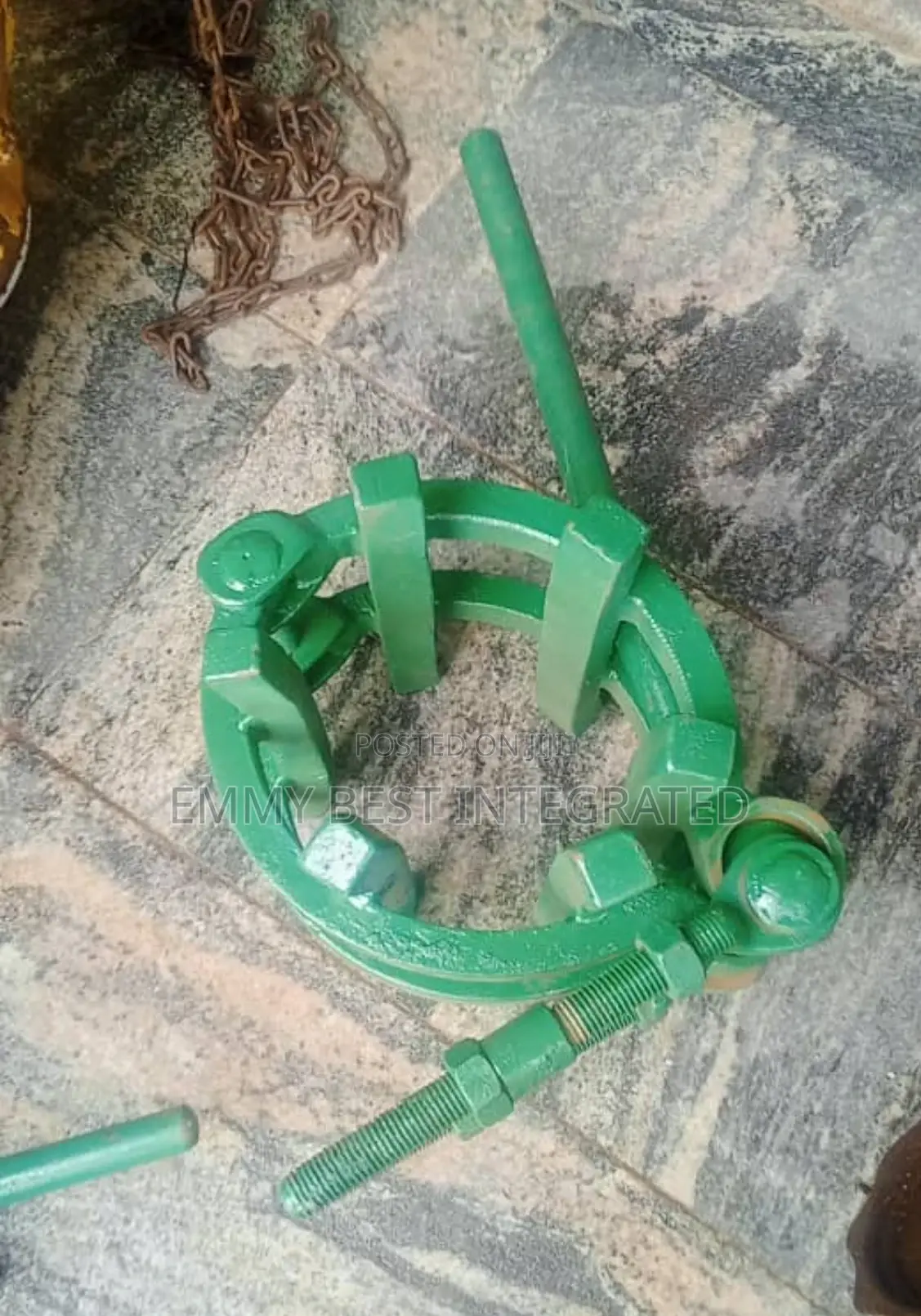 Pipe Welding Cage Clamp 6”