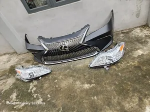 Upgrade Bumper And Headlights Es350 2007-2011 Upgrade To 2022 Direct
