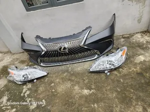 Upgrade Bumper And Headlights Es350 2007-2011 Upgrade To 2022 Direct
